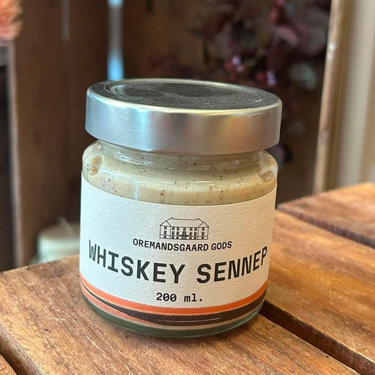 Oremandsgaard Gods - Whiskey Sennep
