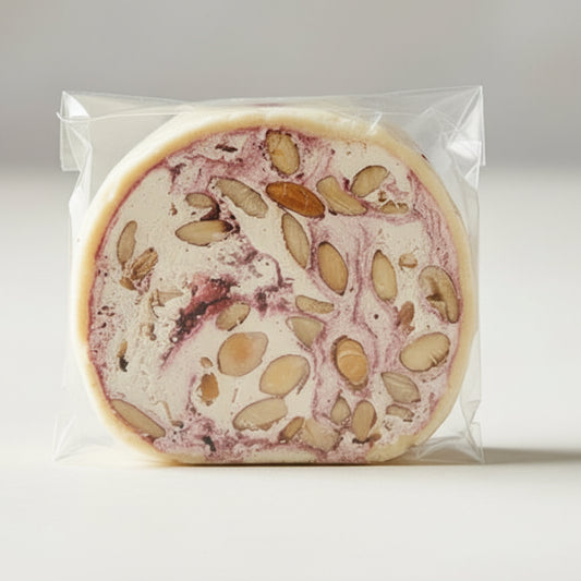 Italiensk Nougat - Røde Bær