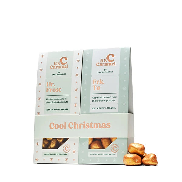 Karamelleriet - Cool Christmas - Karameller