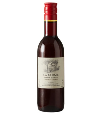 La Baume - Cabernet Sauvignon - Rødvin – Languedoc, Frankrig - 187 ML