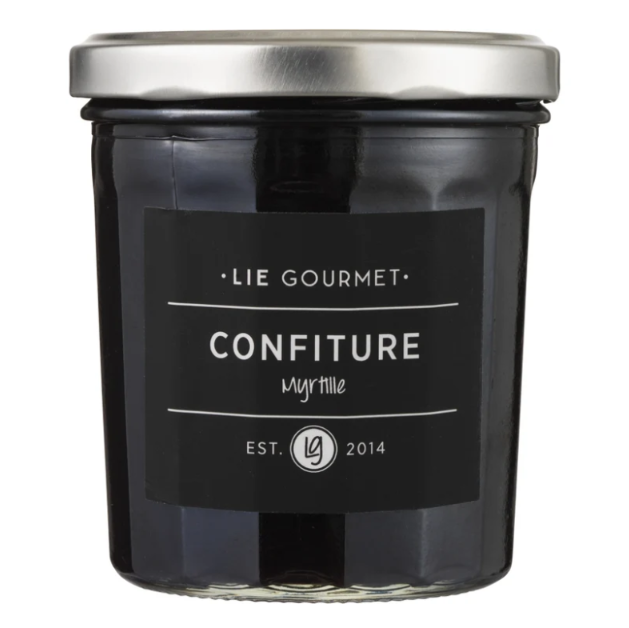 Lie Gourmet - Marmelade - Blåbær
