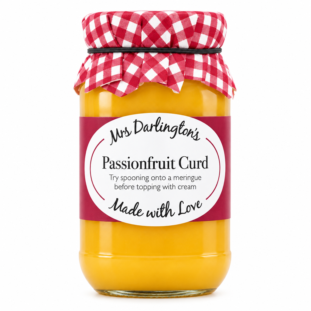 Mrs Darlington’s - Passionsfrugt Curd