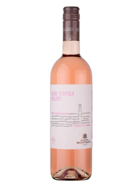 Nero d’Avola Rosato Bio Sicilia DOC – Barone Montalto