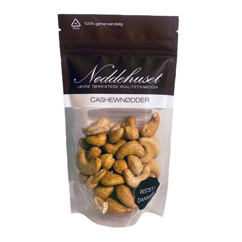 Nøddehuset - Tørristede Cashewnødder