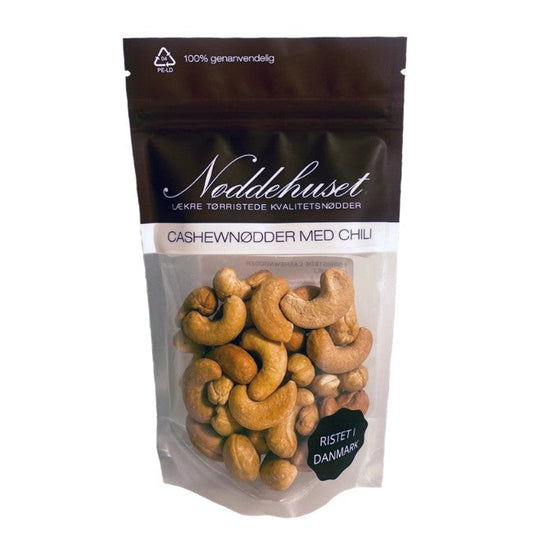 Nøddehuset - Cashewnødder med Chili