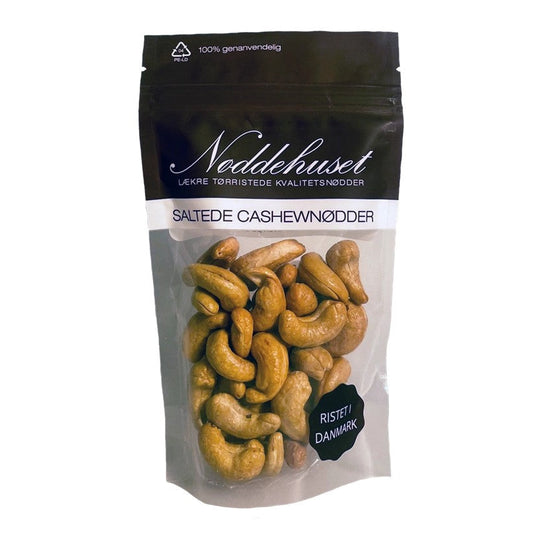 Nøddehuset - Saltede Cashewnødder