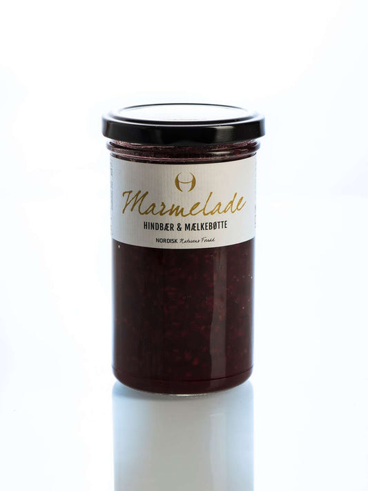 Nordisk - Marmelade - Hindbær & Mælkebøtte