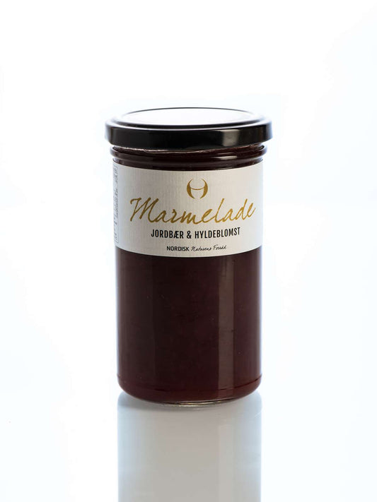 Nordisk - Marmelade - Jordbær & Hyldeblomst