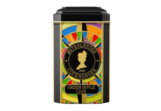 Østerlandsk Copenhagen - Green Apple Chai - 12 stk pyramidebreve