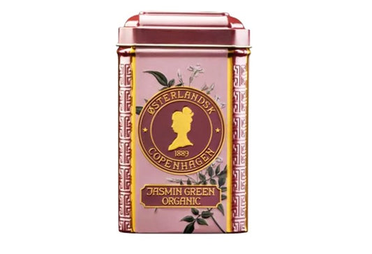 Østerlandsk Copenhagen - Jasmin Green Organic - 12 stk pyramidetebreve