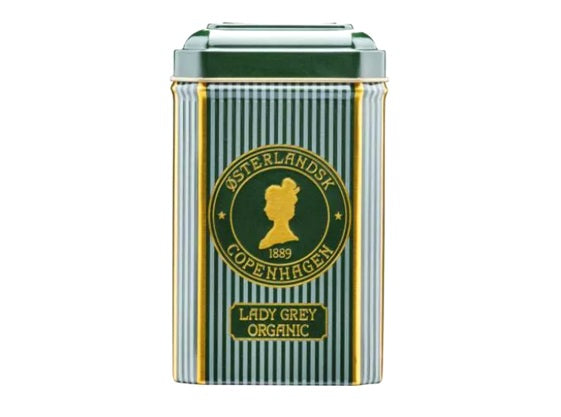 Østerlandsk Copenhagen - Lady Grey Organic - 12 stk pyramidetebreve