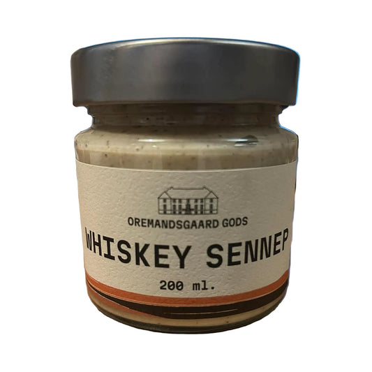 Oremandsgaard Gods - Whiskey Sennep