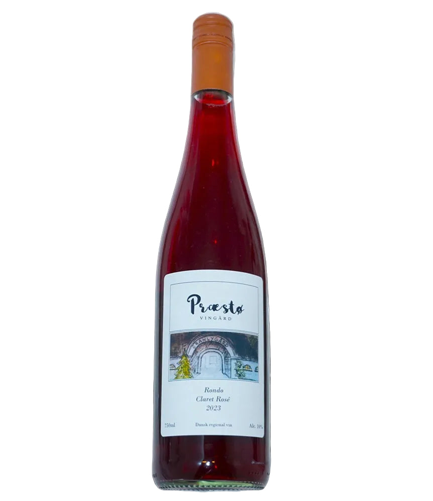 Præstø Vingård - Rondo -  Claret Rosé