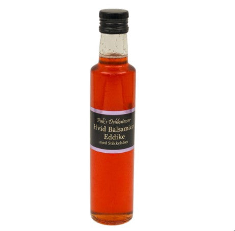 Puks Delikatesser - Hvid Balsamico Eddike -  Stikkelsbær