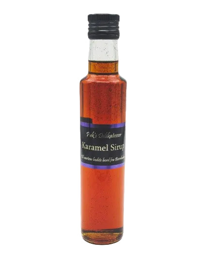 Puks Delikatesser - Sirup - Karamel