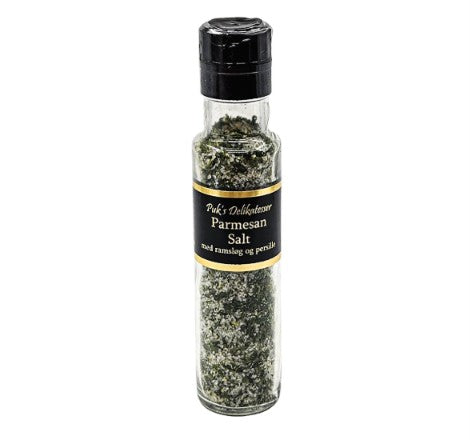 Puks Delikatesser - Parmesan Salt med ramsløg og persille