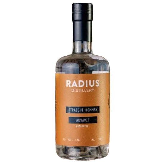 Radius Distillery - Økologisk - Straight Kommen Akvavit