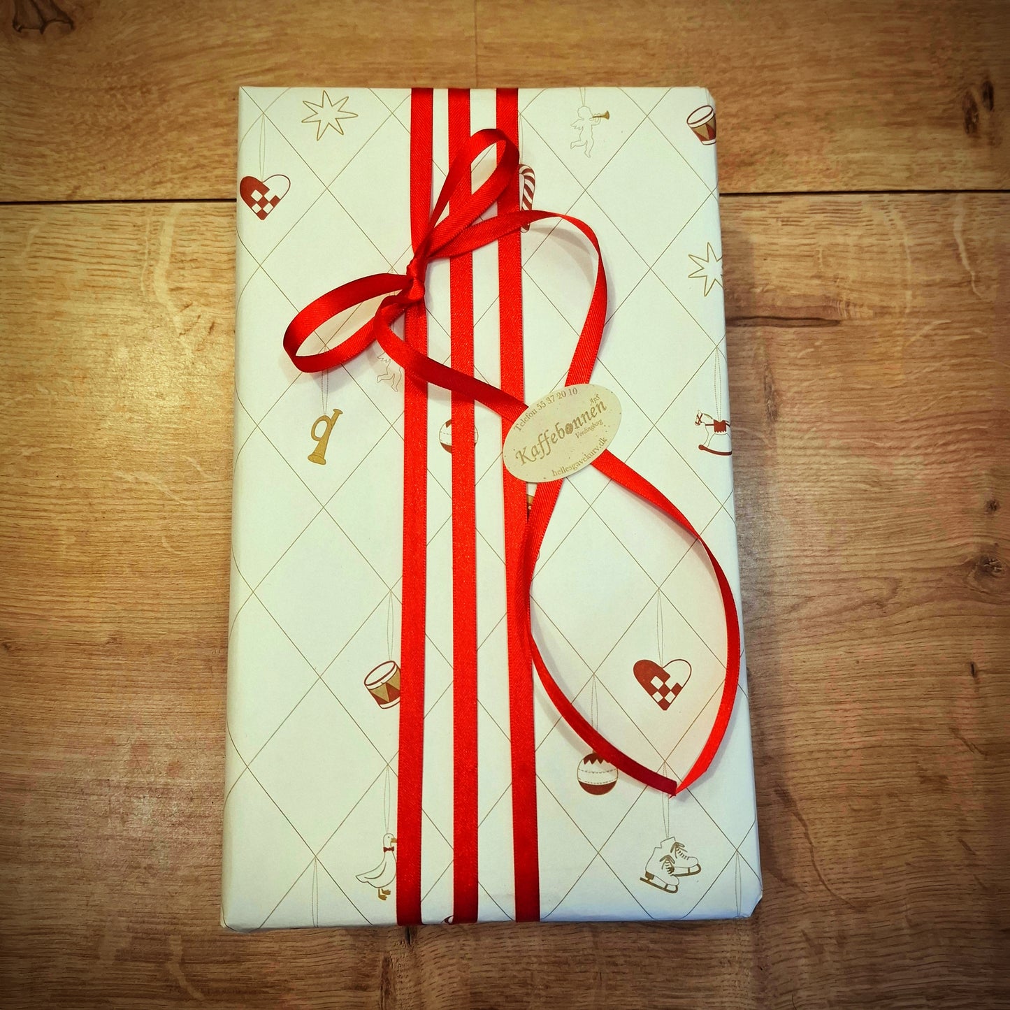 Mandelgave hemmelig 135,-