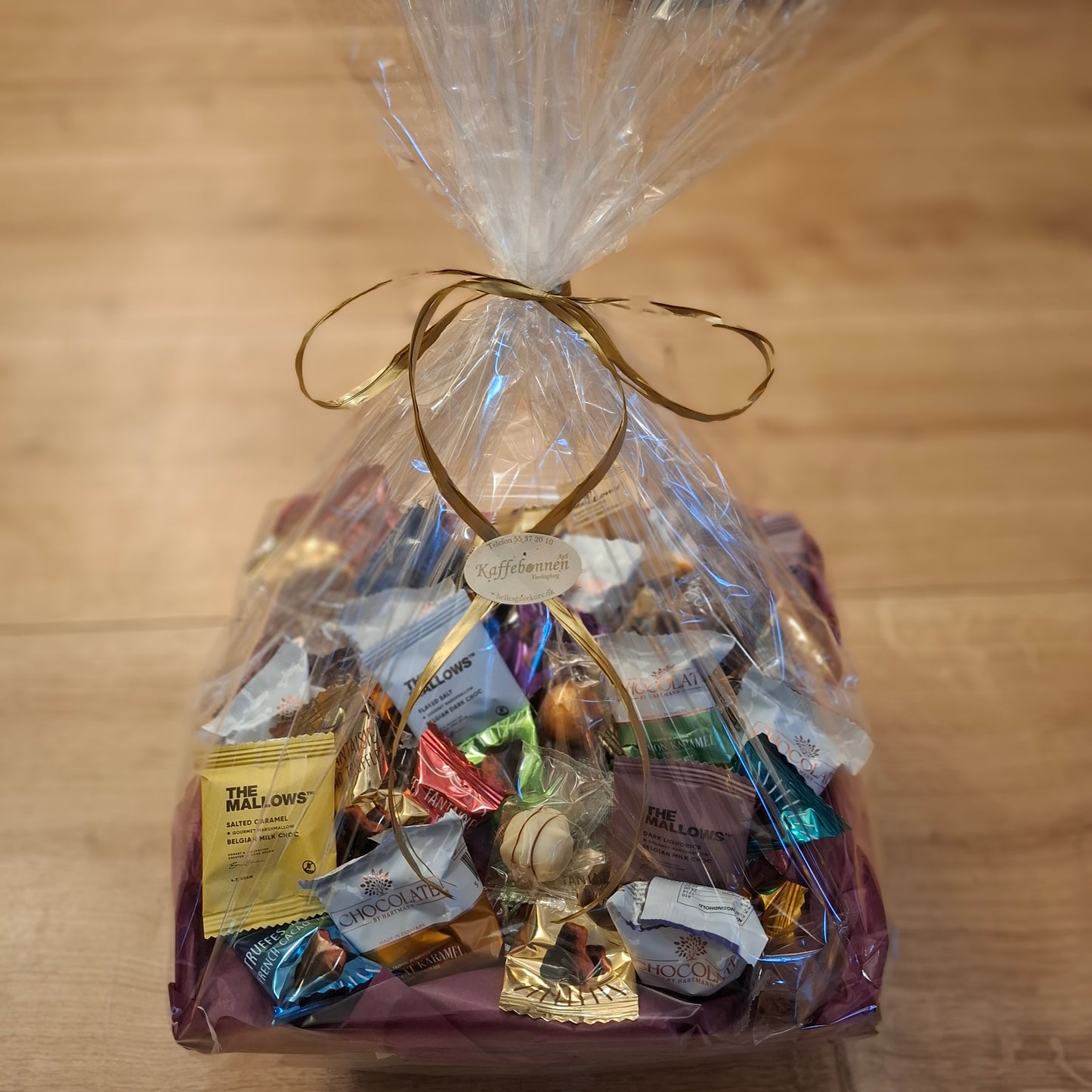 Gavekurv - Jul Chokolade Stor