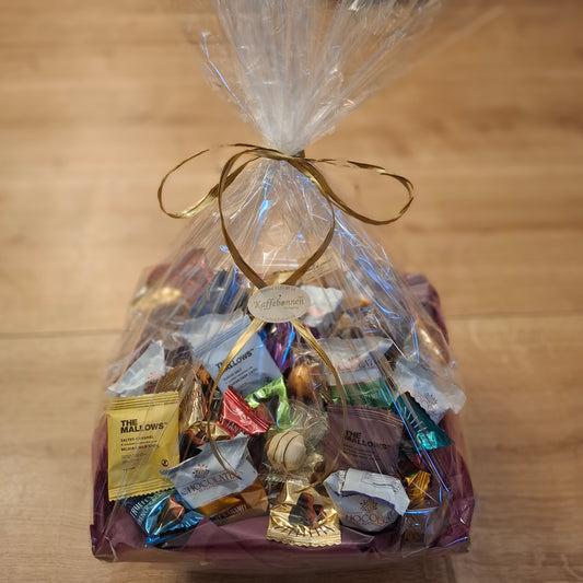 Gavekurv - Jul Chokolade Stor