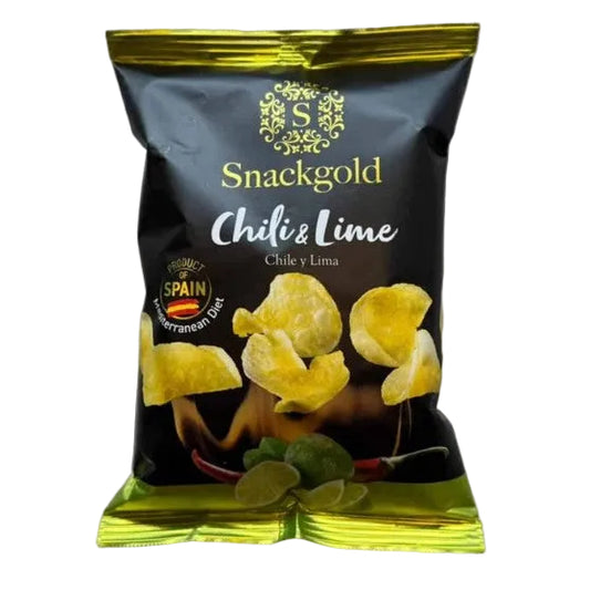 Snackgold - Chips - Chili & Lime