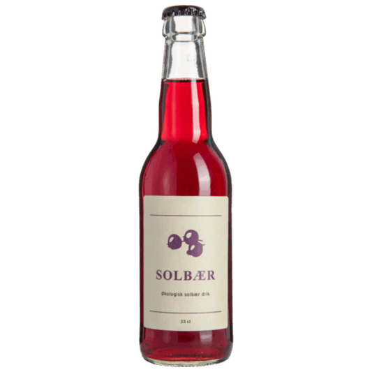 Bryghuset Møn - Økologisk - Saft - Solbær