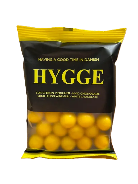 HYGGE - Vingummi - Sur Citron - Hvid Chokolade