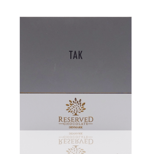 Reserved Chocolate - Chokoladeplade - Tak