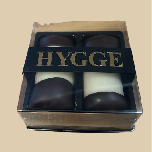 HYGGE - Træstammer - Mørk Chokolade