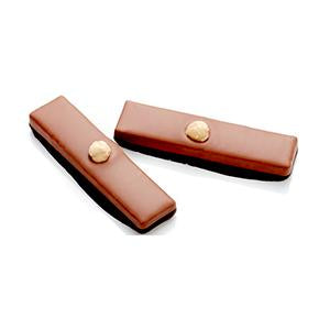 Frellsen -  Chokoladeladestænger - Nougatknas