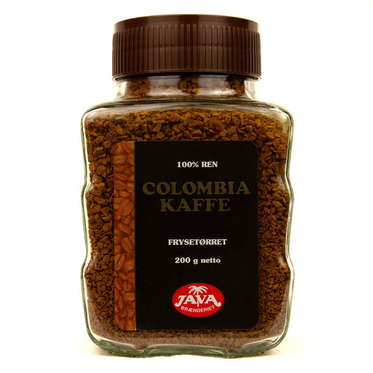 Java Colombia - Glas 200 Gram