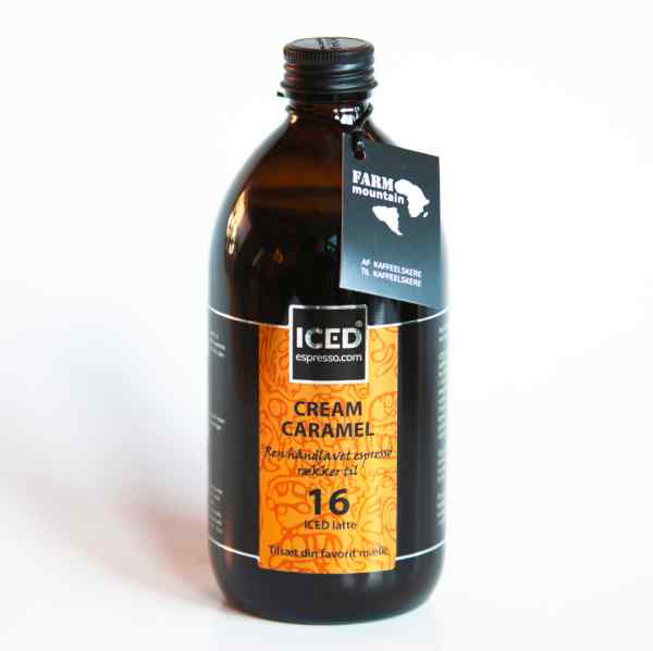 Farm Mountain - Cream Caramel - 500 ml.